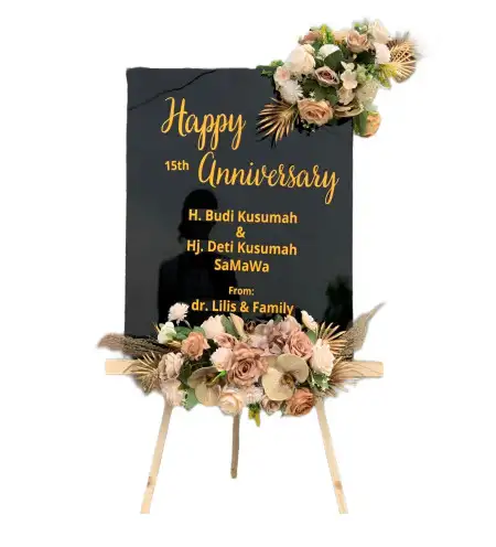 Papan Bunga Akrilik Banyuadem