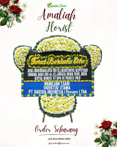 Papan Bunga Duka Banyuadem